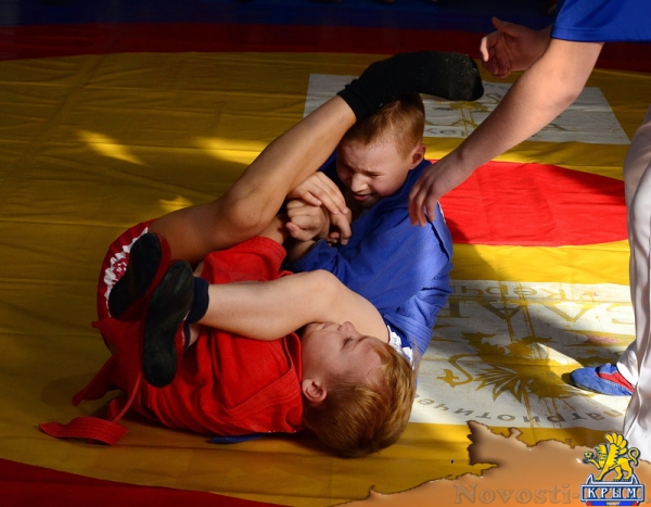 В Керчи проходит открытое первенство по самбо - «Керчь»