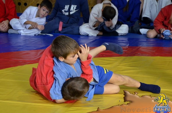 В Керчи проходит открытое первенство по самбо - «Керчь»
