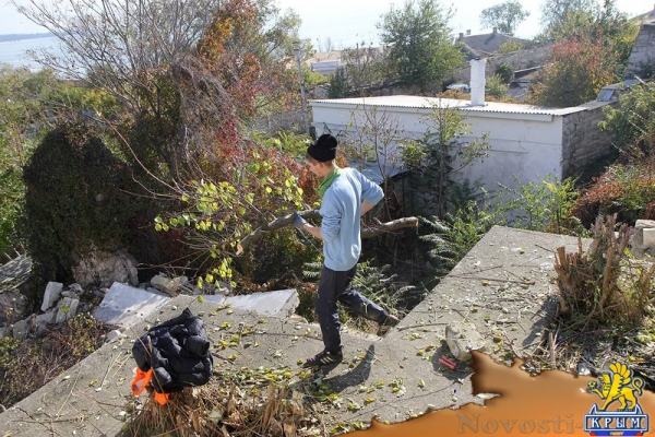 Митридатскую лестницу начали готовить к противоаварийным работам - «Керчь»