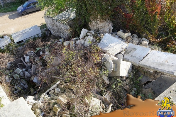 Митридатскую лестницу начали готовить к противоаварийным работам - «Керчь»