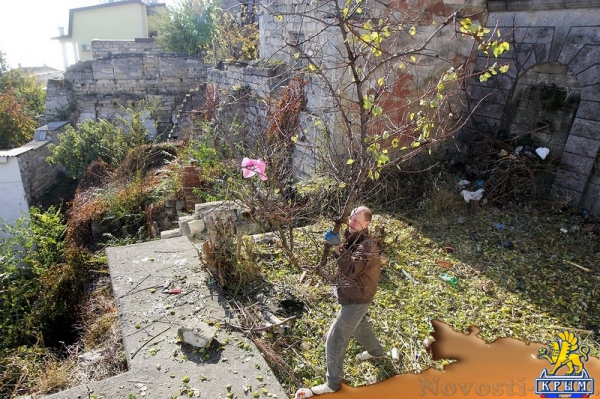 Митридатскую лестницу начали готовить к противоаварийным работам - «Керчь»