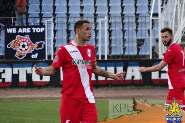 Гостевые команды выиграли все три субботних матча 12 тура чемпионата Премьер-лиги КФС (ФОТО) - «Культура Крыма»