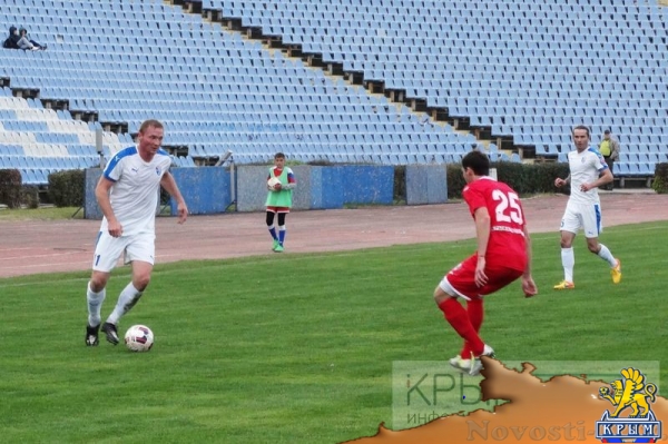 Гостевые команды выиграли все три субботних матча 12 тура чемпионата Премьер-лиги КФС (ФОТО) - «Культура Крыма»
