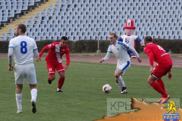 Гостевые команды выиграли все три субботних матча 12 тура чемпионата Премьер-лиги КФС (ФОТО) - «Культура Крыма»