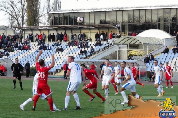 Гостевые команды выиграли все три субботних матча 12 тура чемпионата Премьер-лиги КФС (ФОТО) - «Культура Крыма»