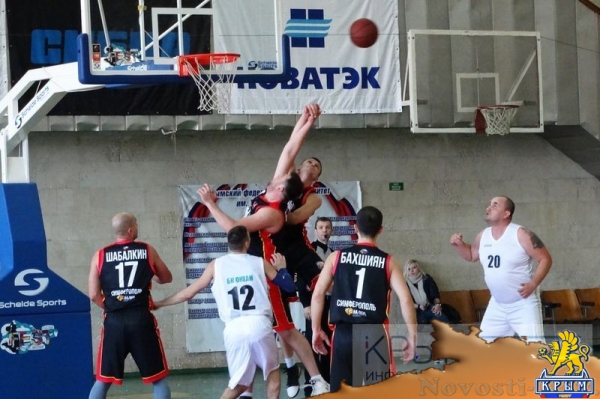 Ялтинская «Волна» стала лидером мужского баскетбольного чемпионата Крыма (ФОТО) - «Туризм Крыма»