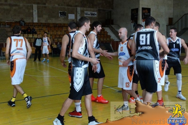 Ялтинская «Волна» стала лидером мужского баскетбольного чемпионата Крыма (ФОТО) - «Туризм Крыма»
