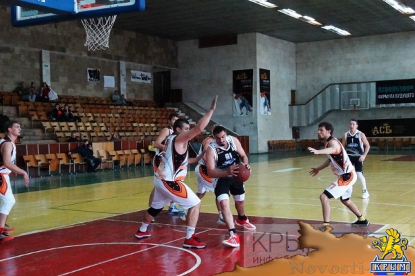 Ялтинская «Волна» стала лидером мужского баскетбольного чемпионата Крыма (ФОТО) - «Туризм Крыма»