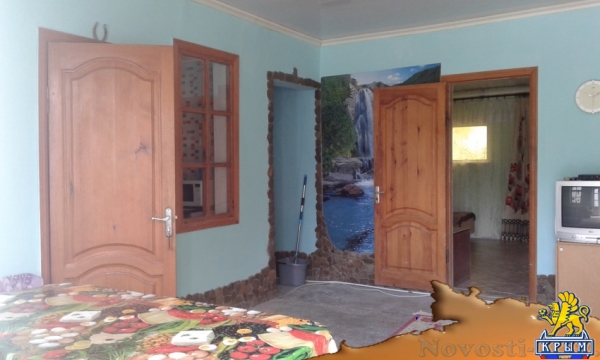 Отдых в Судаке. Дом посуточно летом на ул.Юго-Западной до 9 человек Отдых в Крыму 2016 - жильё в Крыму без посредников - «Отдых в Судаке»