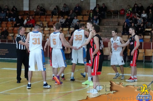 Крымские баскетболисты дважды победили гостей из Ростова-на-Дону в Студенческой лиге ВТБ (ФОТО) - «Возвращение в Россию»
