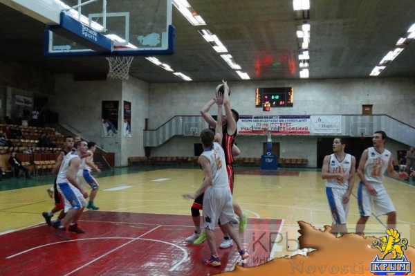 Крымские баскетболисты дважды победили гостей из Ростова-на-Дону в Студенческой лиге ВТБ (ФОТО) - «Возвращение в Россию»