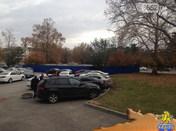 В Симферополе начались работы по возведению памятника "Народному ополчению" (ФОТОФАКТ) - «Симферополь»