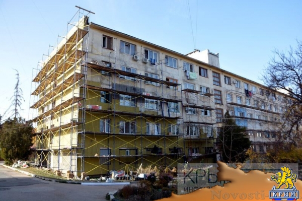 Власти Симферополя успели в срок заключить контракты на капремонт общежитий, работы начались – минЖКХ (ФОТО) - «Общество Крыма»