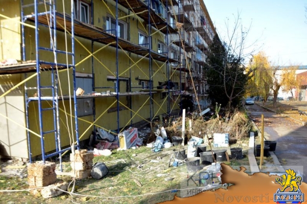 Власти Симферополя успели в срок заключить контракты на капремонт общежитий, работы начались – минЖКХ (ФОТО) - «Общество Крыма»