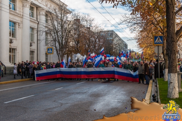 Севастополь отпраздновал День народного единства «по-особенному радостно» (ФОТОРЕПОРТАЖ) - «Общество Крыма»