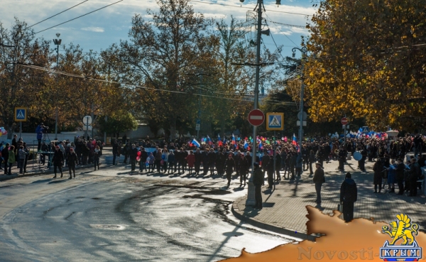 Севастополь отпраздновал День народного единства «по-особенному радостно» (ФОТОРЕПОРТАЖ) - «Общество Крыма»
