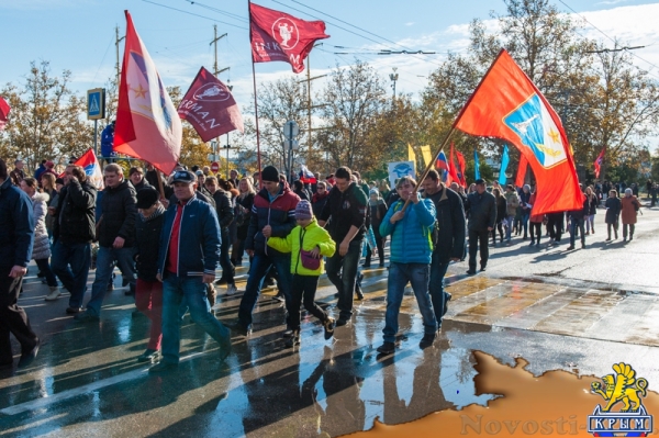 Севастополь отпраздновал День народного единства «по-особенному радостно» (ФОТОРЕПОРТАЖ) - «Общество Крыма»