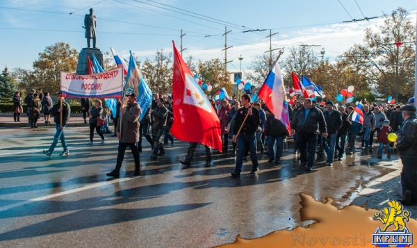Севастополь отпраздновал День народного единства «по-особенному радостно» (ФОТОРЕПОРТАЖ) - «Общество Крыма»