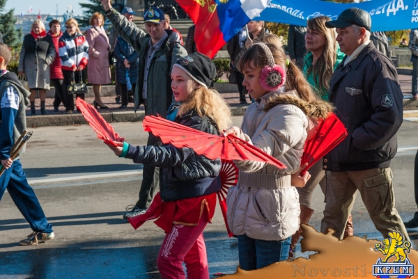 Севастополь отпраздновал День народного единства «по-особенному радостно» (ФОТОРЕПОРТАЖ) - «Общество Крыма»