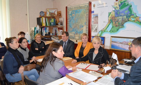 Рабочий визит Уполномоченного по правам ребенка в Республике Крым в г. Евпаторию - «Правам ребёнка»