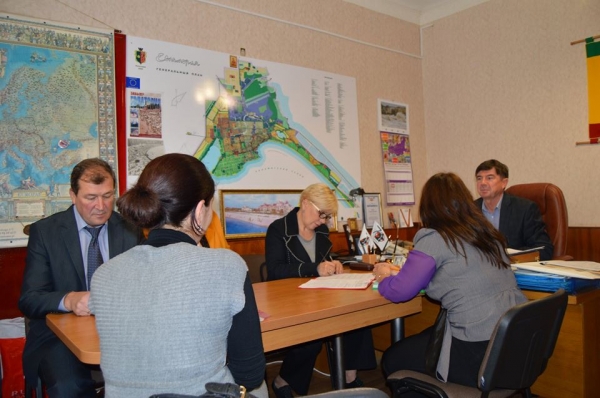 Рабочий визит Уполномоченного по правам ребенка в Республике Крым в г. Евпаторию - «Правам ребёнка»