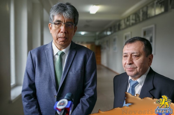 Делегация из Перу приняла участие в международном семинаре в Крымском федеральном университете (ФОТО) - «Спорт Крыма»