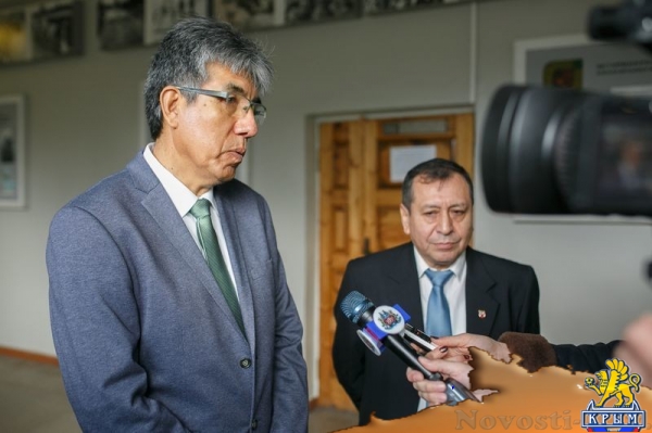 Делегация из Перу приняла участие в международном семинаре в Крымском федеральном университете (ФОТО) - «Спорт Крыма»