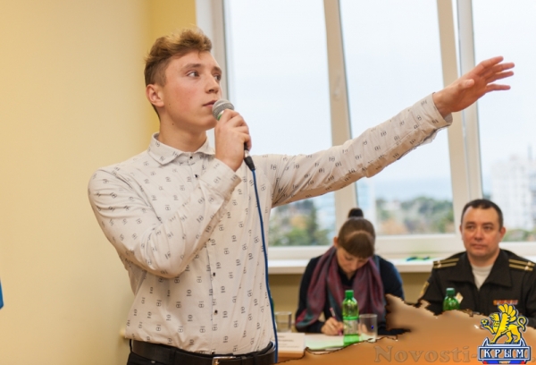 В Севастополе прошел конкурс студенческой самодеятельности (ФОТОРЕПОРТАЖ) - «Общество Крыма»