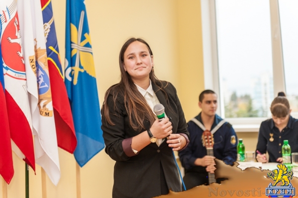 В Севастополе прошел конкурс студенческой самодеятельности (ФОТОРЕПОРТАЖ) - «Общество Крыма»