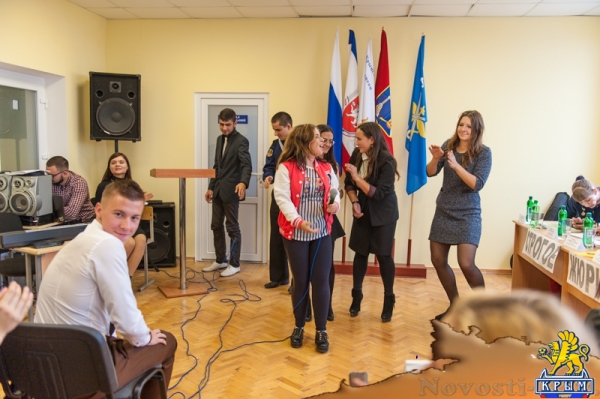 В Севастополе прошел конкурс студенческой самодеятельности (ФОТОРЕПОРТАЖ) - «Общество Крыма»