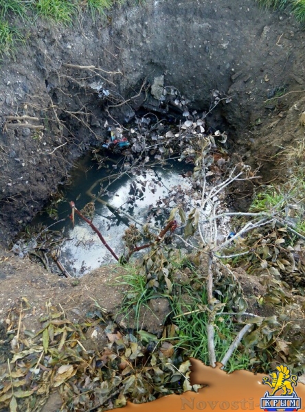 Жители Аршинцево в очередной раз просят избавления от «любимой ямы» - «Керчь» Жители Аршинцево в очередной раз просят избавления от «любимой ямы» - «Керчь»