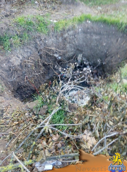 Жители Аршинцево в очередной раз просят избавления от «любимой ямы» - «Керчь» Жители Аршинцево в очередной раз просят избавления от «любимой ямы» - «Керчь»