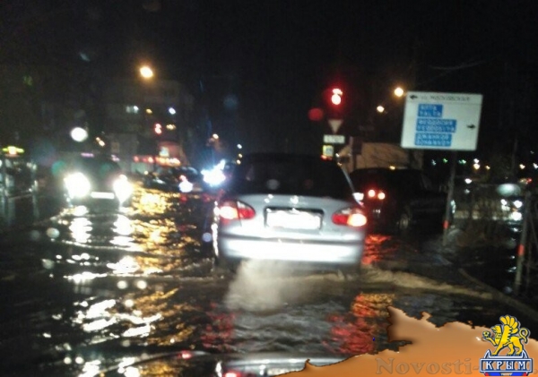 Симферополь в очередной раз затопило - «Новости Крыма»