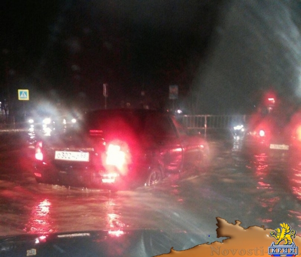 Симферополь в очередной раз затопило - «Новости Крыма»