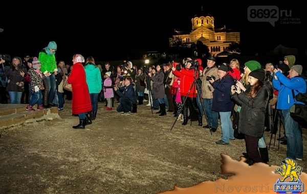 «Ночь искусств» в Херсонесе (ФОТО)  - «Культура»