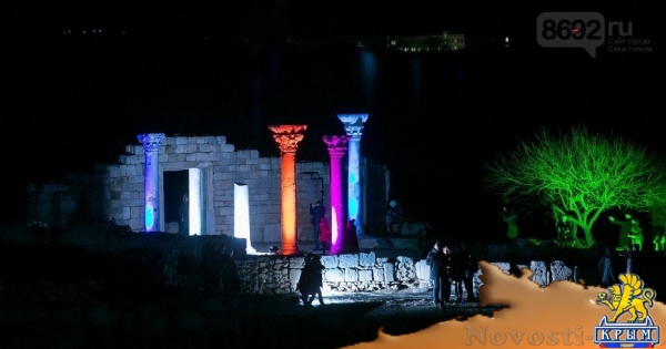«Ночь искусств» в Херсонесе (ФОТО)  - «Культура»