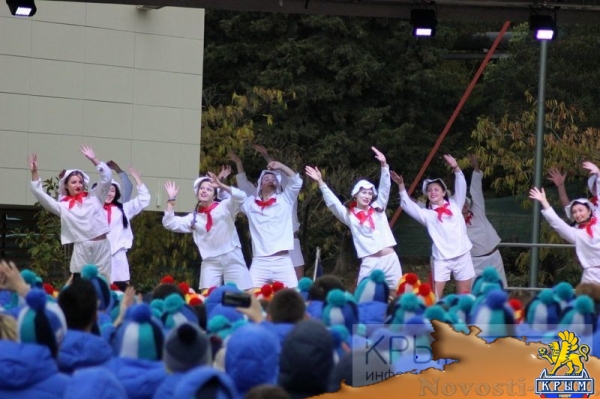 Школьник из Бурятии стал полуторамиллионным артековцем (ФОТО) - «Общество Крыма»