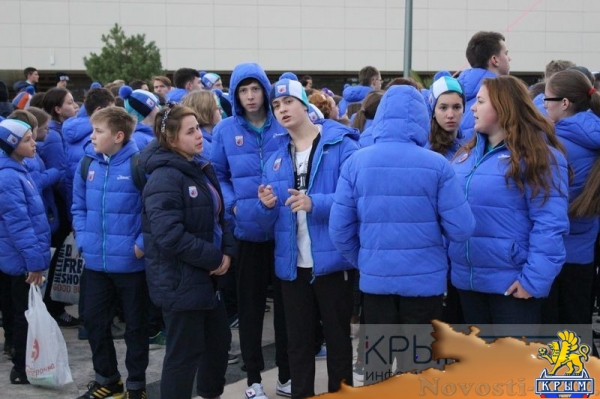 Школьник из Бурятии стал полуторамиллионным артековцем (ФОТО) - «Общество Крыма»