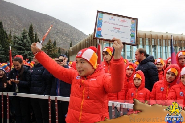 Школьник из Бурятии стал полуторамиллионным артековцем (ФОТО) - «Общество Крыма»