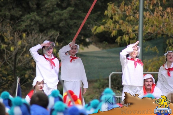 Школьник из Бурятии стал полуторамиллионным артековцем (ФОТО) - «Общество Крыма»