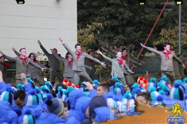 Школьник из Бурятии стал полуторамиллионным артековцем (ФОТО) - «Общество Крыма»