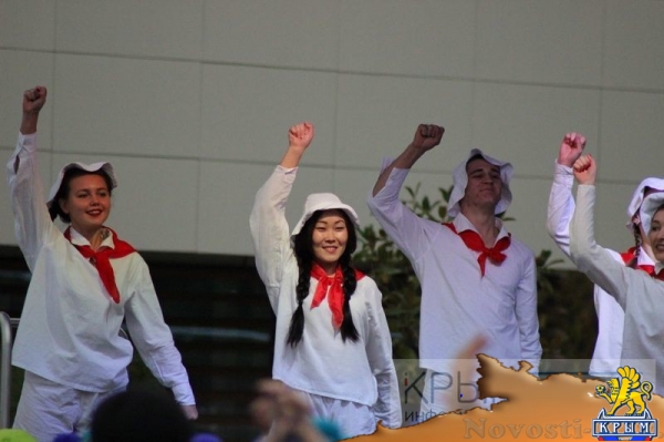 Школьник из Бурятии стал полуторамиллионным артековцем (ФОТО) - «Общество Крыма»