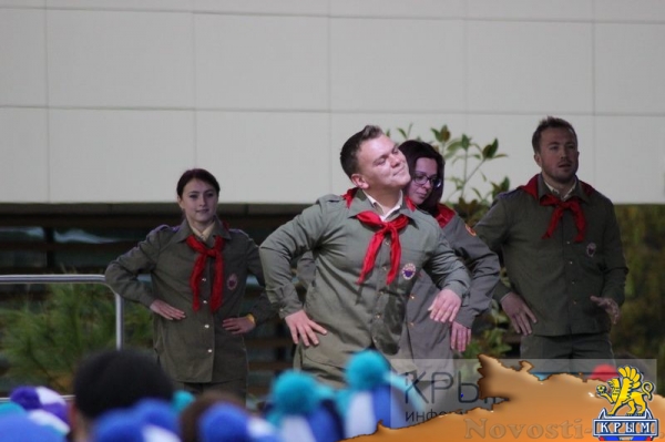 Школьник из Бурятии стал полуторамиллионным артековцем (ФОТО) - «Общество Крыма»