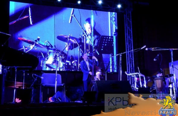 Американский джазмен Винкс на Крымском международном джаз-фестивале назвал себя «черным русским» (ФОТО, ВИДЕО) - «Общество Крыма»