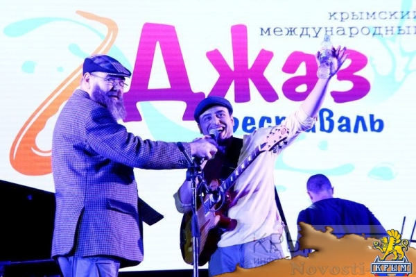 Американский джазмен Винкс на Крымском международном джаз-фестивале назвал себя «черным русским» (ФОТО, ВИДЕО) - «Общество Крыма»
