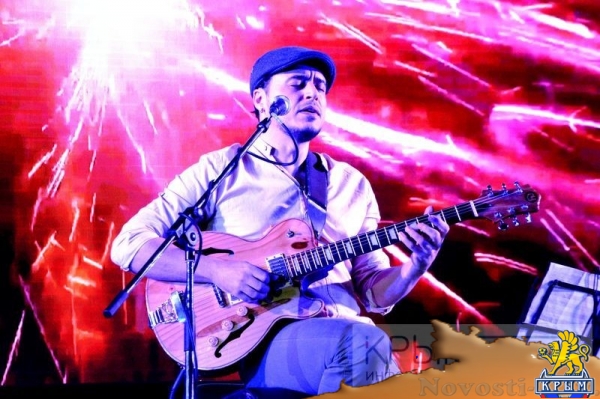 Американский джазмен Винкс на Крымском международном джаз-фестивале назвал себя «черным русским» (ФОТО, ВИДЕО) - «Общество Крыма»