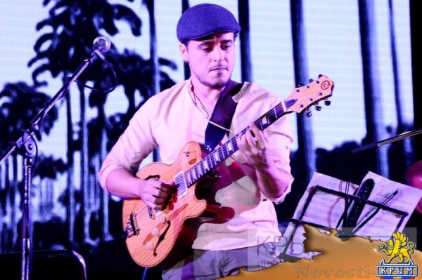 Американский джазмен Винкс на Крымском международном джаз-фестивале назвал себя «черным русским» (ФОТО, ВИДЕО) - «Общество Крыма»