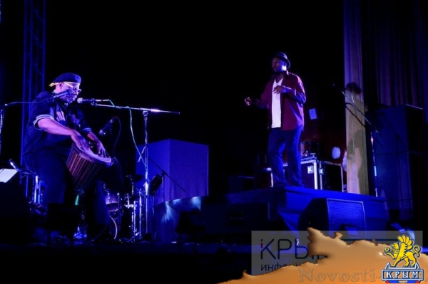 Американский джазмен Винкс на Крымском международном джаз-фестивале назвал себя «черным русским» (ФОТО, ВИДЕО) - «Общество Крыма»