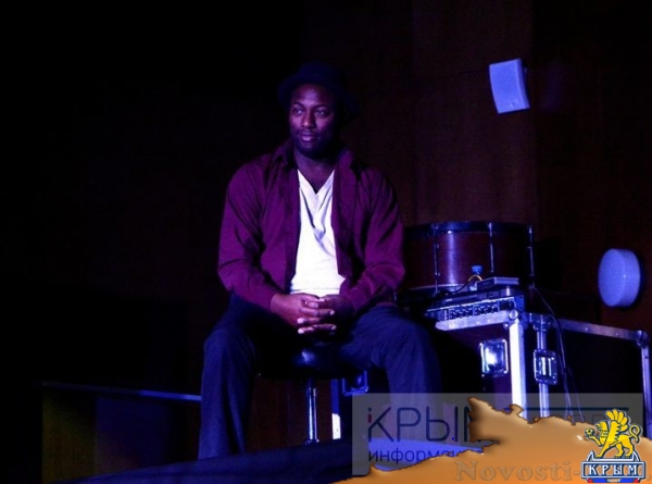 Американский джазмен Винкс на Крымском международном джаз-фестивале назвал себя «черным русским» (ФОТО, ВИДЕО) - «Общество Крыма»