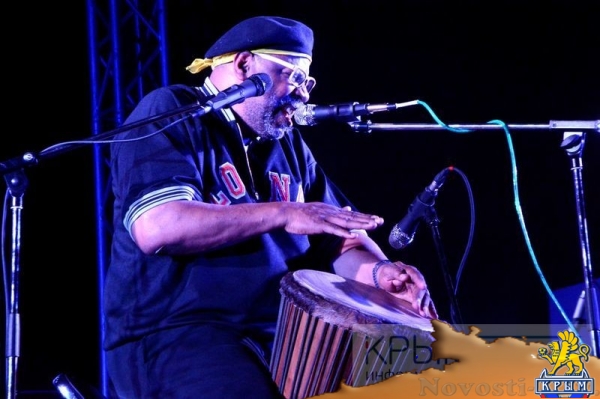 Американский джазмен Винкс на Крымском международном джаз-фестивале назвал себя «черным русским» (ФОТО, ВИДЕО) - «Общество Крыма»